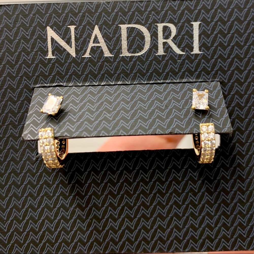 Nadri earrings